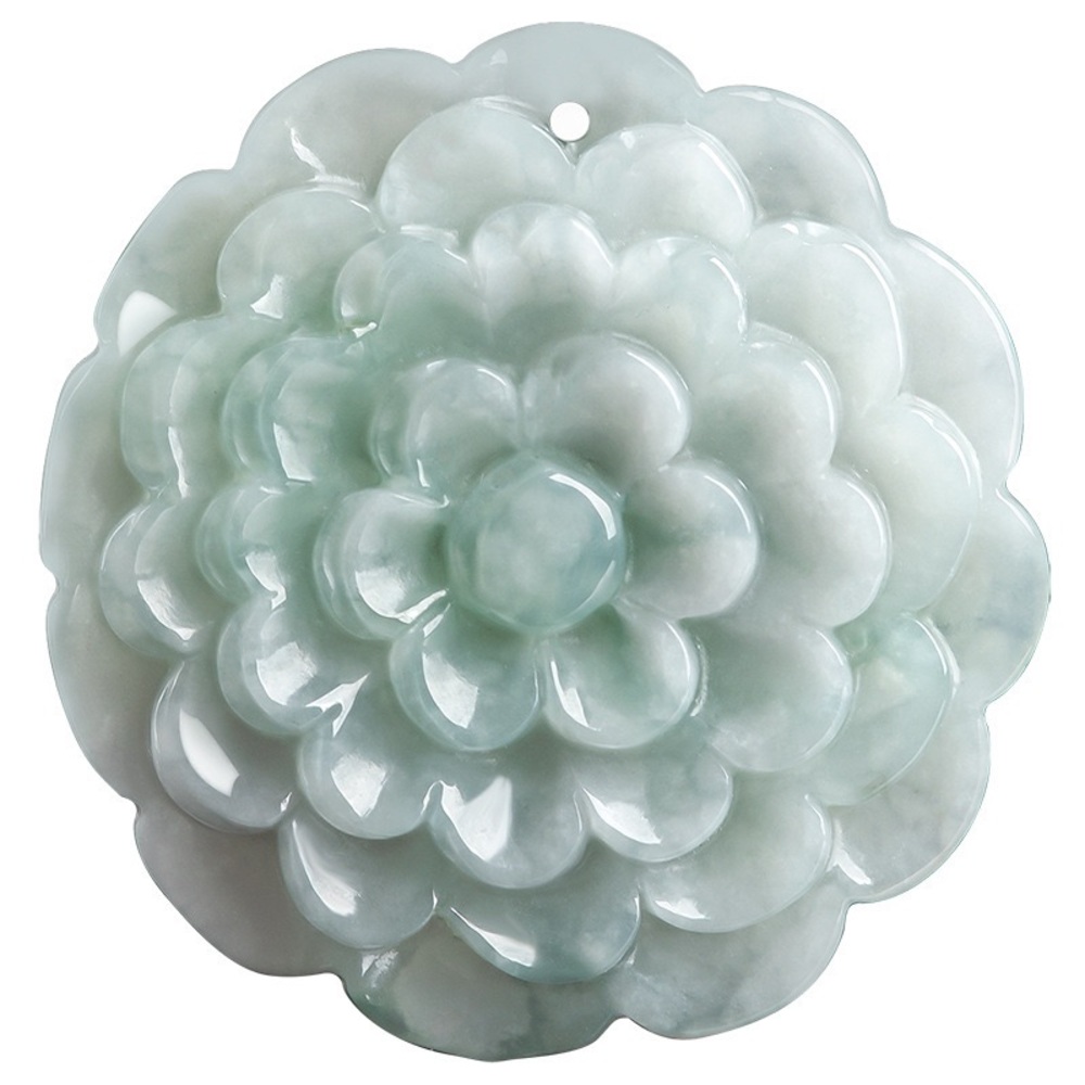 Natural Grade A Type Jadeite Burmese Jade pendant